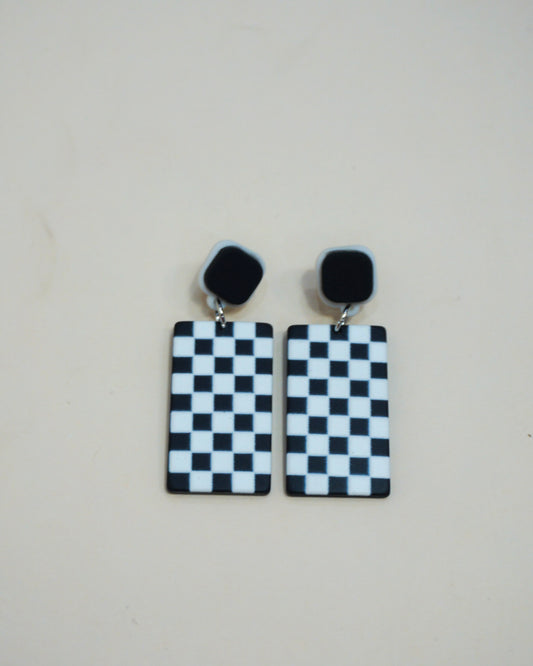 Race to the Finish Earrings