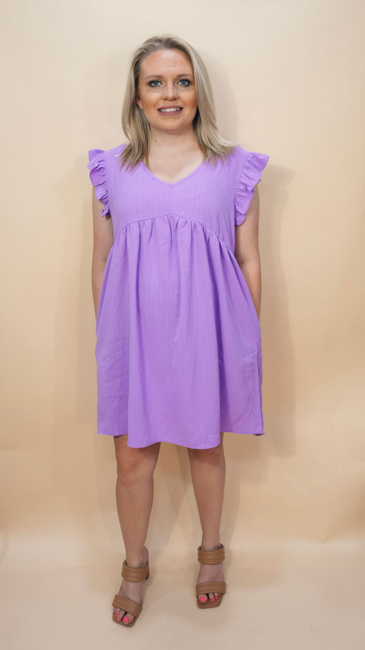 The Lilac Dress